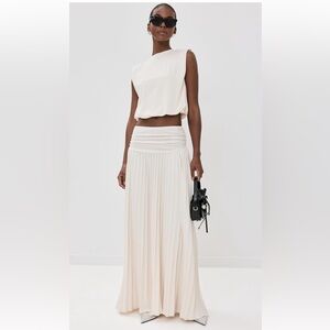 Lioness Cream Maxi Set